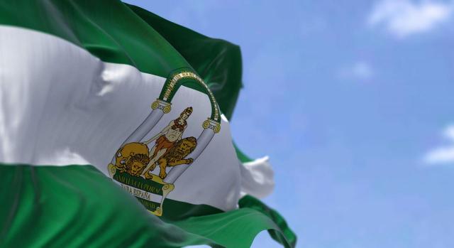 Medidas fiscales dentro de la Ley de Presupuestos de Andalucía para el año 2024 Andalucía modifica la bonificación aplicable al Impuesto sobre el Patrimonio durante la vigencia del Impuesto estatal de solidaridad de las grandes fortunas. Imagen de la bandera de Andalucía